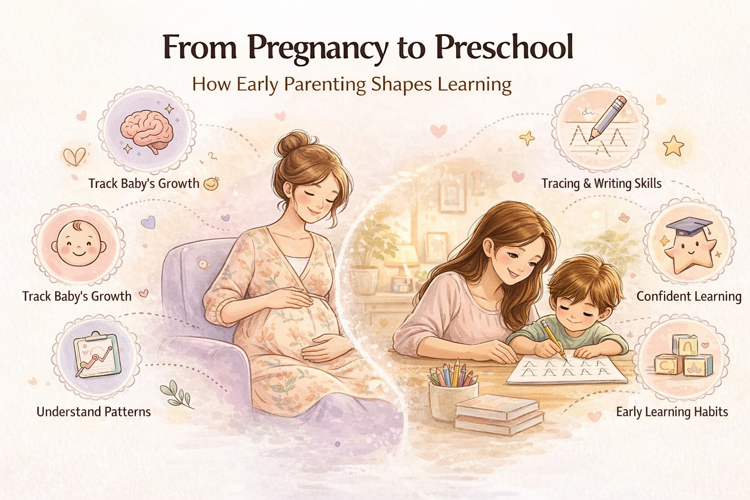 From Pregnancy to Preschool